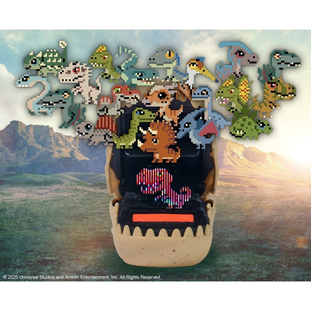 Spin Master - BITZEE Jurassic World Виртуальный ДИНОЗАВР Игрушка цифровая 6074096