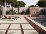 Terraslab, Acron Ivory Base C3/R11 Antislip 600х600х20мм 2шт/уп - керамогранит уличный