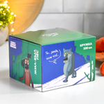 Кружка 500мл Жил-был пес, форма Мартин