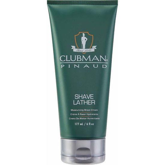 Увлажняющая крем-пена для бритья Clubman Shave Lather, 177 мл