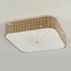 Citilux Портал CL324282 Люстра хрустальная Золото