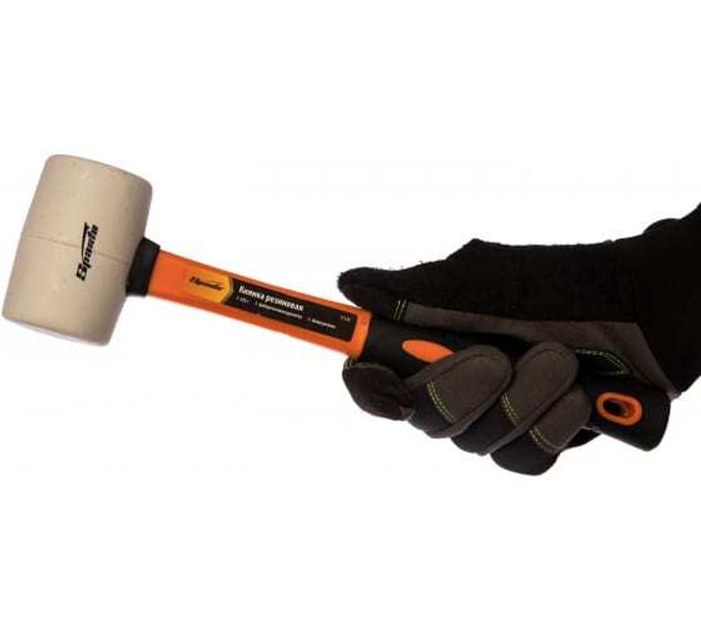 КИЯНКА SPARTA РЕЗИНОВАЯ 225Г ЧЕР/РЕЗ ФИБЕРГ/РУК11125