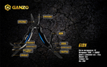 Мультиинструмент Ganzo G109