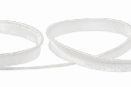 Кант атласный "Gamma" цв.001, 10 мм