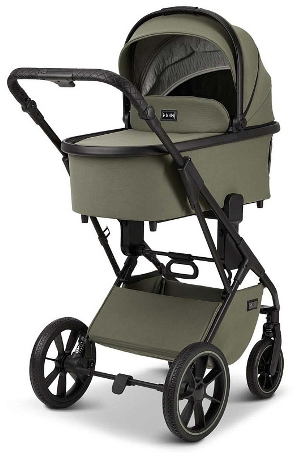 Коляска Moon Piu 2 в 1 Moss Green