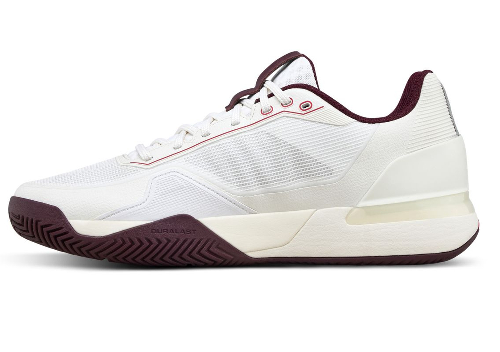 Мужские кроссовки теннисные Wilson Rush Tour 5 - white/port royal/vanilla ice