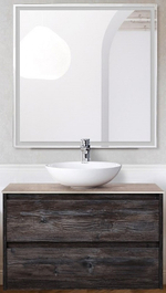 Тумба под раковину BelBagno Kraft 80 KRAFT-800-2C-SO-PP подвесная Pino Pasadena
