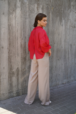 Рубашка женская | Бл-1039/2 б батист