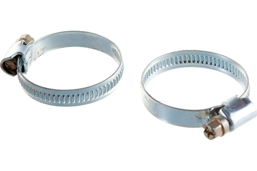 ХОМУТЫ СИБРТЕХ НЕРЖАВ/СТАЛЬ БОЛТОВОЕ КРЕП 25-40ММ 47581 1ШТ