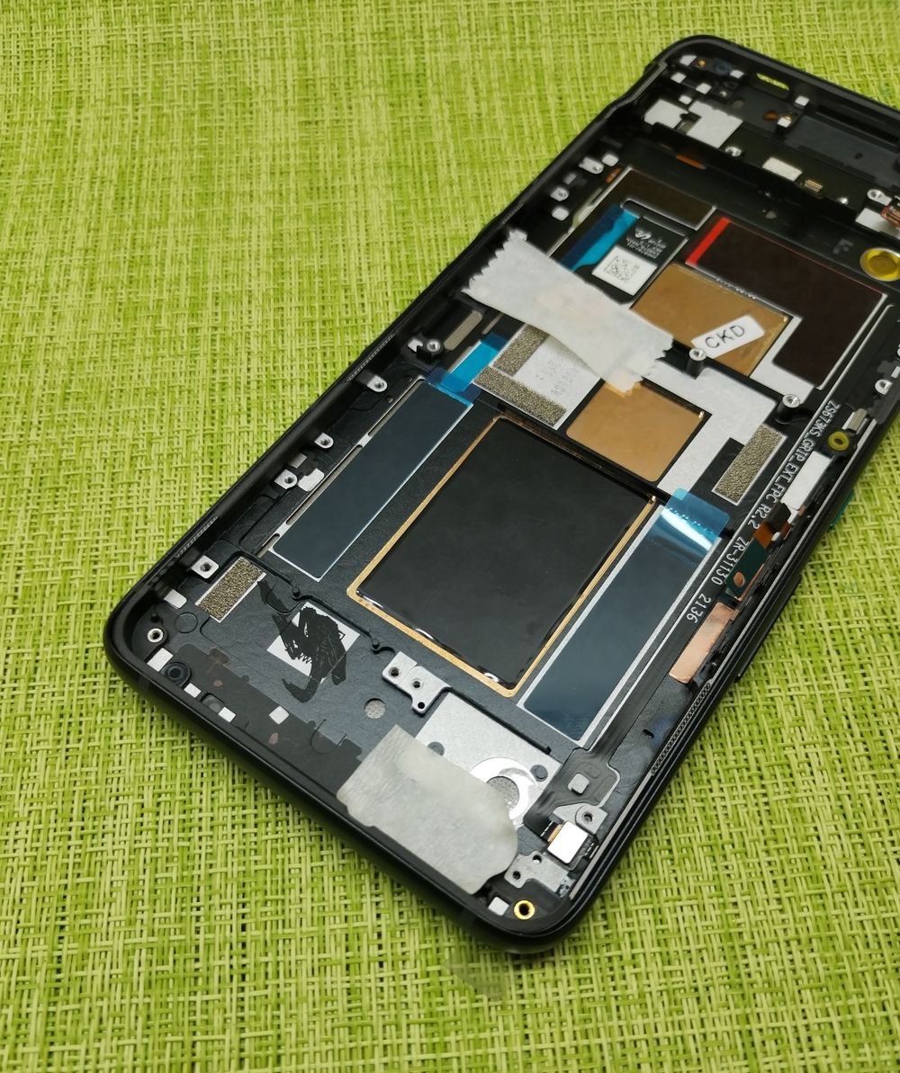 Asus ROG Phone 5s (ZS676KS) / ROG Phone 5s Pro (ZS676KS) / (Дисплейный модуль с тачскрином) (в рамке) (ORIG-SP)