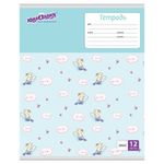 Тетрадь 12 л. ЮНЛАНДИЯ линия, обложка картон, "ЕРАЛАШ", 105633, 5шт