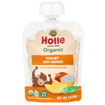 Holle, Органический йогурт с манго, от 8 месяцев, 85 г (3 унции)