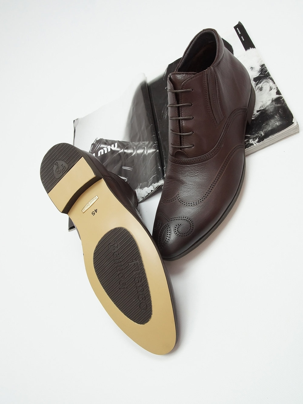 Ботинки мужские