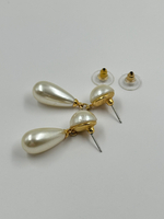 Серьги с «жемчугом»