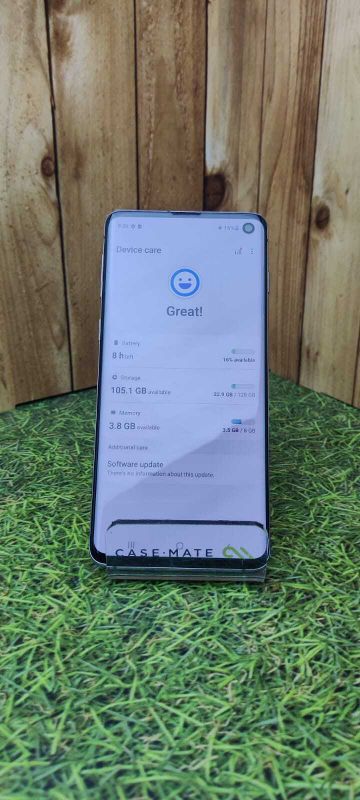 Смартфон Samsung Galaxy S10 Duos 8/128GB Black (Витринный)