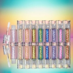 ColourPop Chrome Liquid Shadows