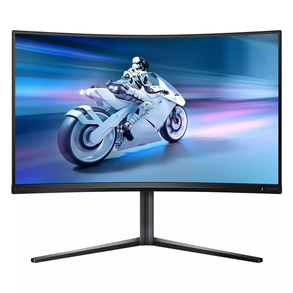 Монитор LCD PHILIPS 31.5" 32M2C5500W Evnia Curved Gaming (VA 2560x1440 240Hz 0.5ms 8bit 500cd 4000:1 DisplayHDR400 2xHDMI2.0 2xDISPLAYPORT1.4 4xUSB3.2)