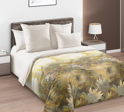 Постельное белье перкаль ЕвроМакси Нимфея 1