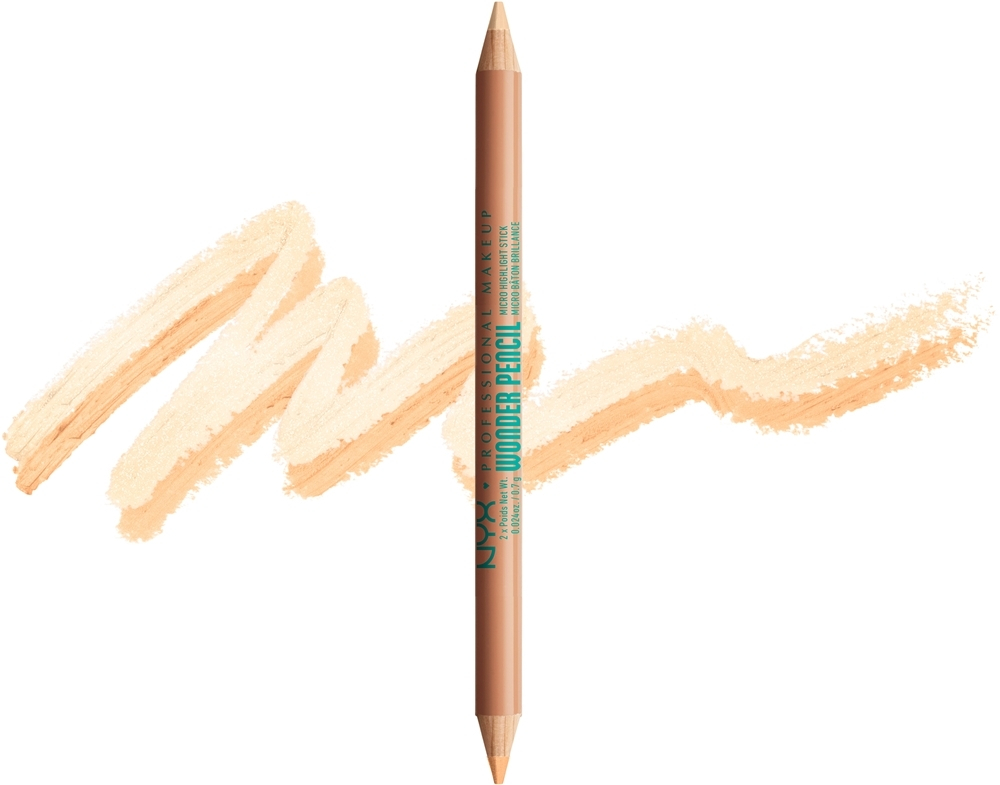 NYX Professional Makeup Wonder Pencil - Двусторонний карандаш для глаз, 2× 0,7 g