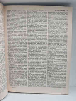 Большой энциклопедический словарь в 2-х томах (комплект из 2 книг)