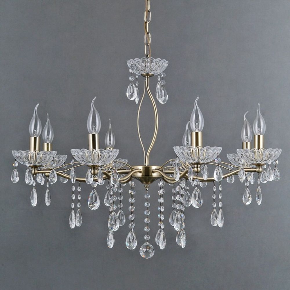 Подвесная люстра ILLUMICO  IL0265-8PSQ-39 AB