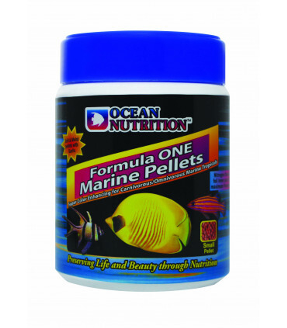 Formula 1 Marine Pellet Small, 100гр