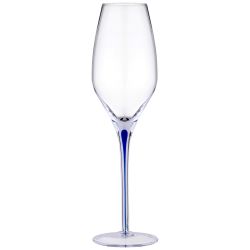 НАБОР БОКАЛОВ ДЛЯ ШАМПАНСКОГО ИЗ 2 ШТ "ACCENT" SKY BLUE 300 МЛ