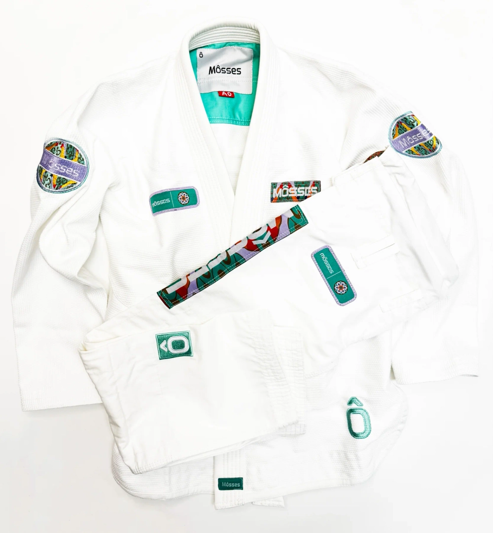 Кимоно Mosses DANCHEON белое