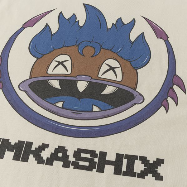 Футболка 8-bit бежевая - фото 7