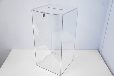 Урна для голосования 400х400х800 монолит ПК