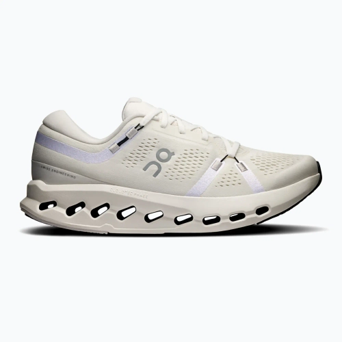 Кроссовки для бега On Cloudsurfer 2 Wide ivory/ivory