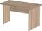 Стол эргономичный Стандарт Про дуб сонома