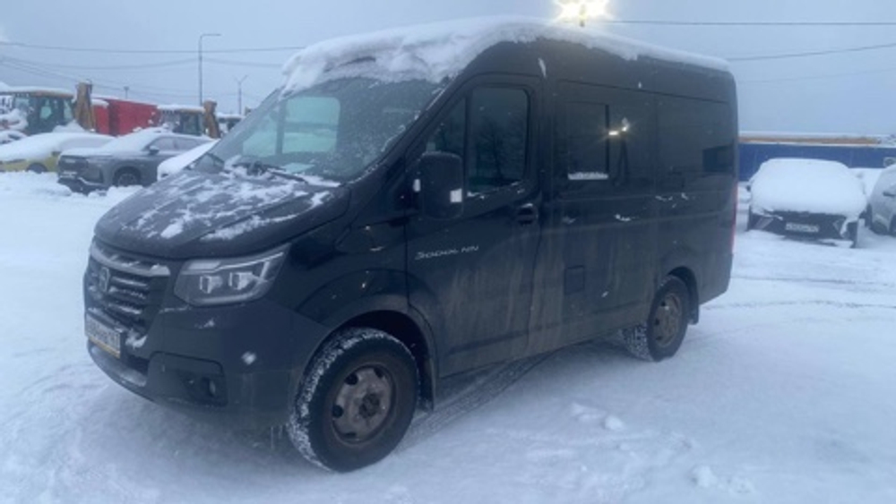 GAZ SOBOL NN Микроавтобус 225046 (Дизельный, 2.5 л, 150 л.с. МТ)