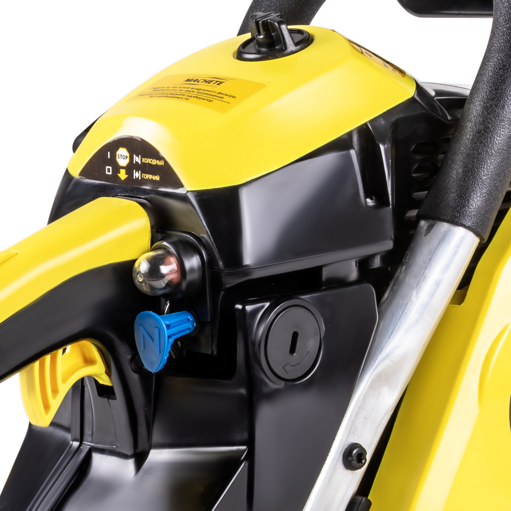 Бензиновая цепная пила MACHETE 141 PRO