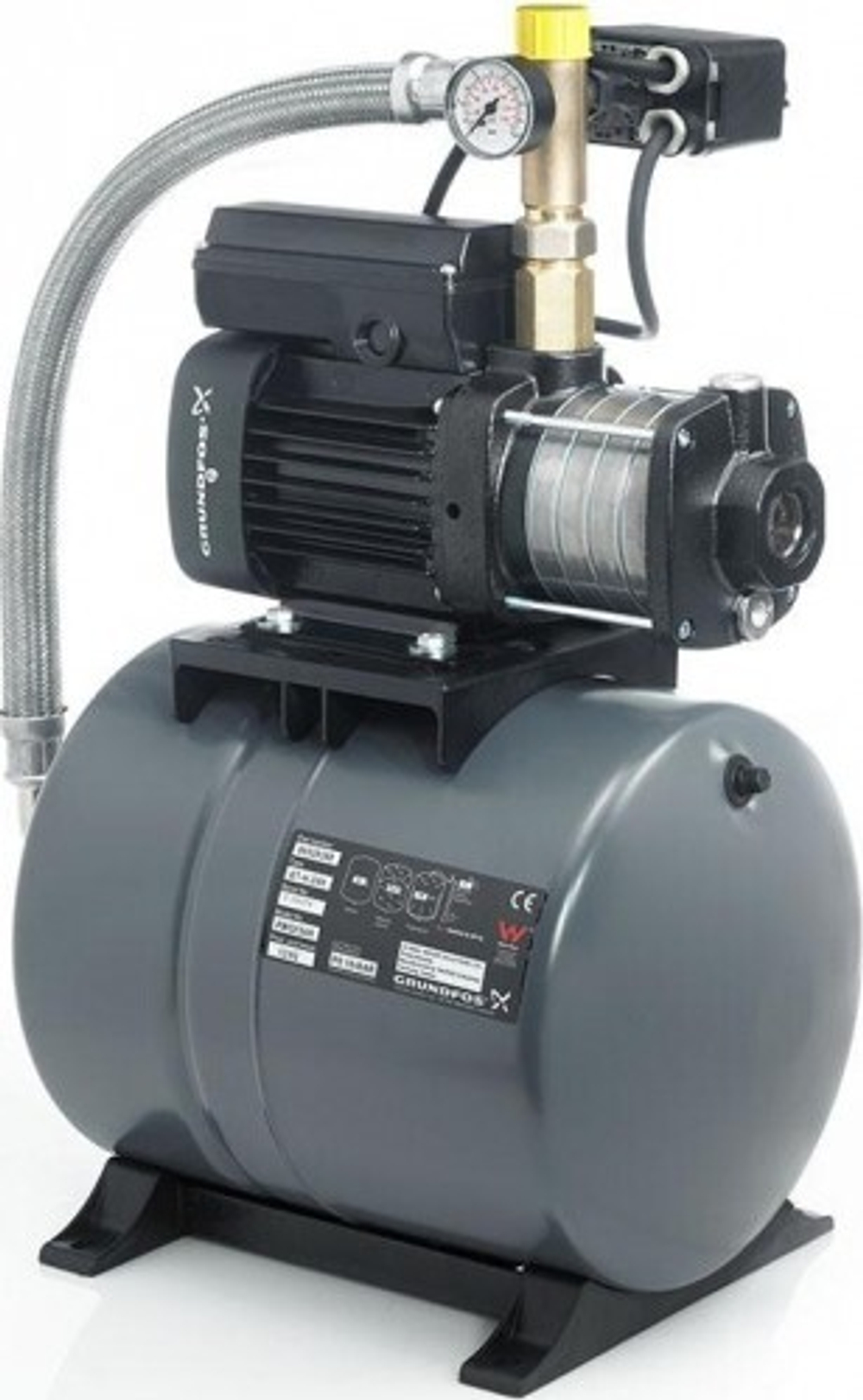 Установка для водоснабжения GRUNDFOS CMB 3-55 (бак 24 литра) 97766981 НС-1195593