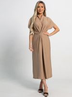 Платье Исландия (коричневое) П15843-30М LT Collection
