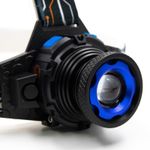 Фонарь налобный &quot;СИБИРСКИЙ СЛЕДОПЫТ-Вольт&quot;, 1L, zoom, аккум.1x800 mAh/120/