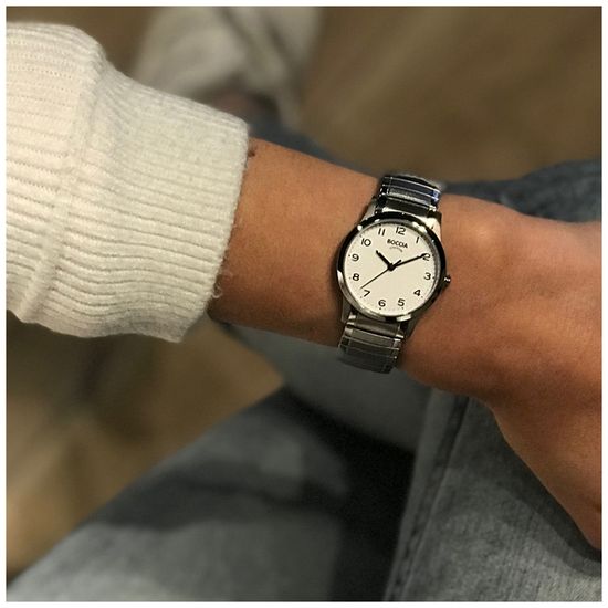 Женские наручные часы Boccia Titanium 3287-01