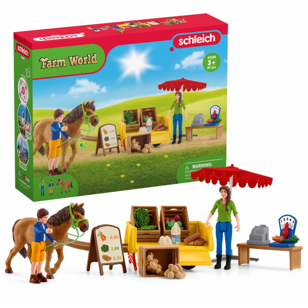 Schleich - Мобильный рынок 42528