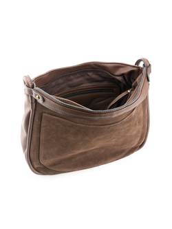 45041-3/23 Сумка жен., иск. кожа + замша