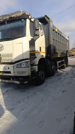 FAW J6 8x4 Самосвал СА3310Р66K24T4E5 (Дизельный, 11,1 л, 420 л.с., МТ)
