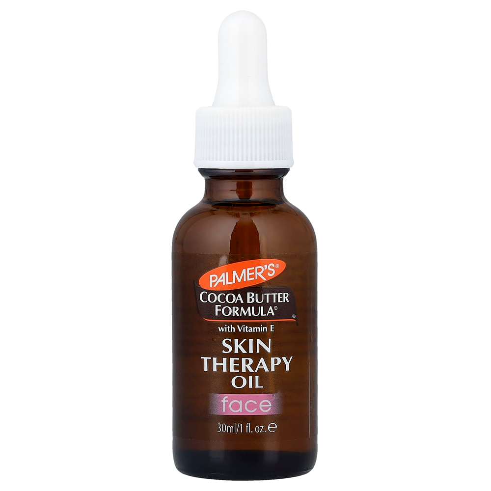 Palmer's, Cocoa Butter Formula® с витамином E, лечебное масло для кожи лица, натуральный шиповник, 30 мл (1 жидк. унция)