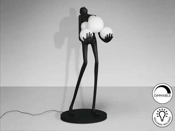 Большая фигура La carga 6L черная