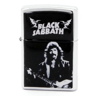 Зажигалка сувенирная Black Sabbath гитарист Tony Iommi (500)