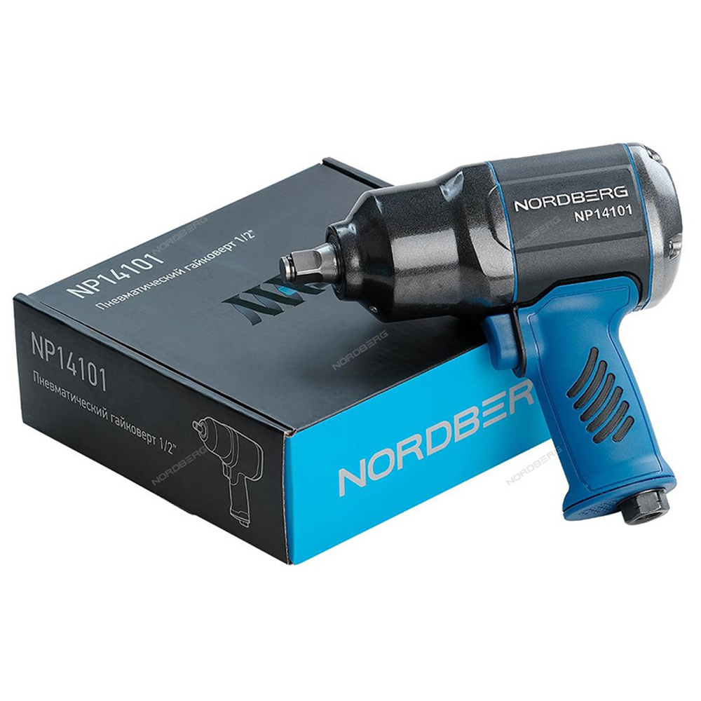 NORDBERG (NP14101) Пневмогайковерт ударный 1/2", 1300 Нм