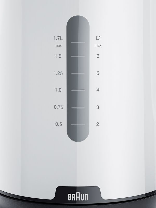 Чайник Braun Breakfast 1 WK1100 WH