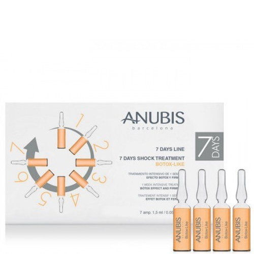 Набор концентратов 7 дней Botox-Like | 7 Days Botox-Like Concentrate, 7 х 1,5 мл