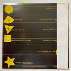 Винтажная виниловая пластинка LP Genesis Mama (Japan 1984) (Obi) Silver Rainbow