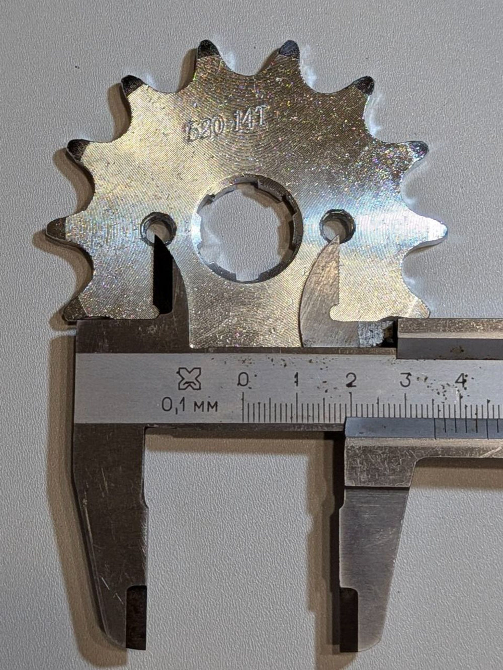 - Звезда ведущая 428-16 для мотоцикла, питбайка, мопеда с двигателем CG/CB, с валом 20 мм