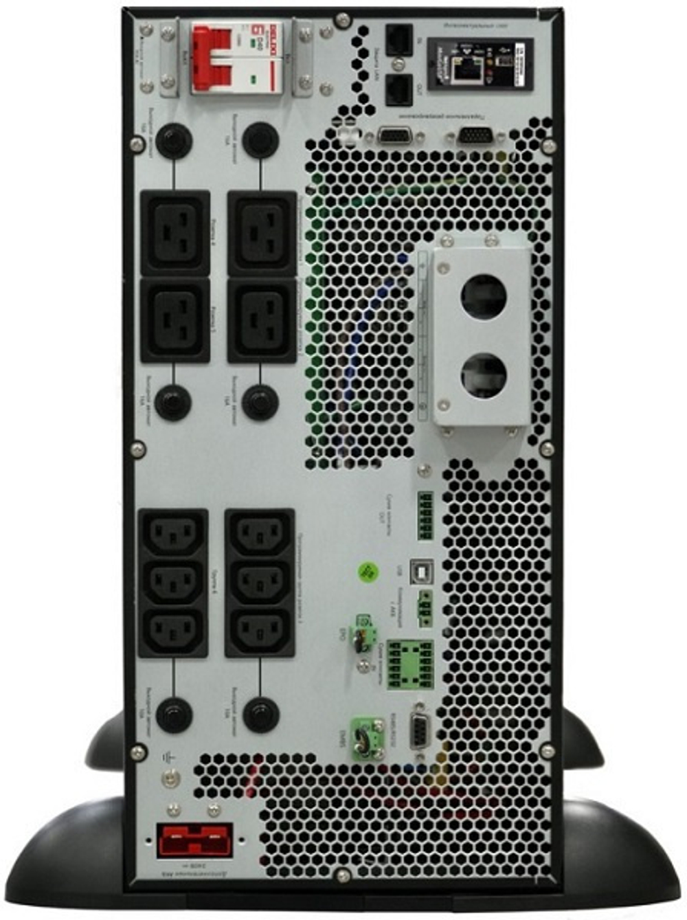 Источник бесперебойного питания Systeme Electric SRTSE6KRTXLIEC-NC